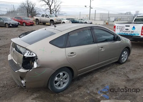 2008 Toyota Prius from USA, damaged, VIN JTDKB20U783439336